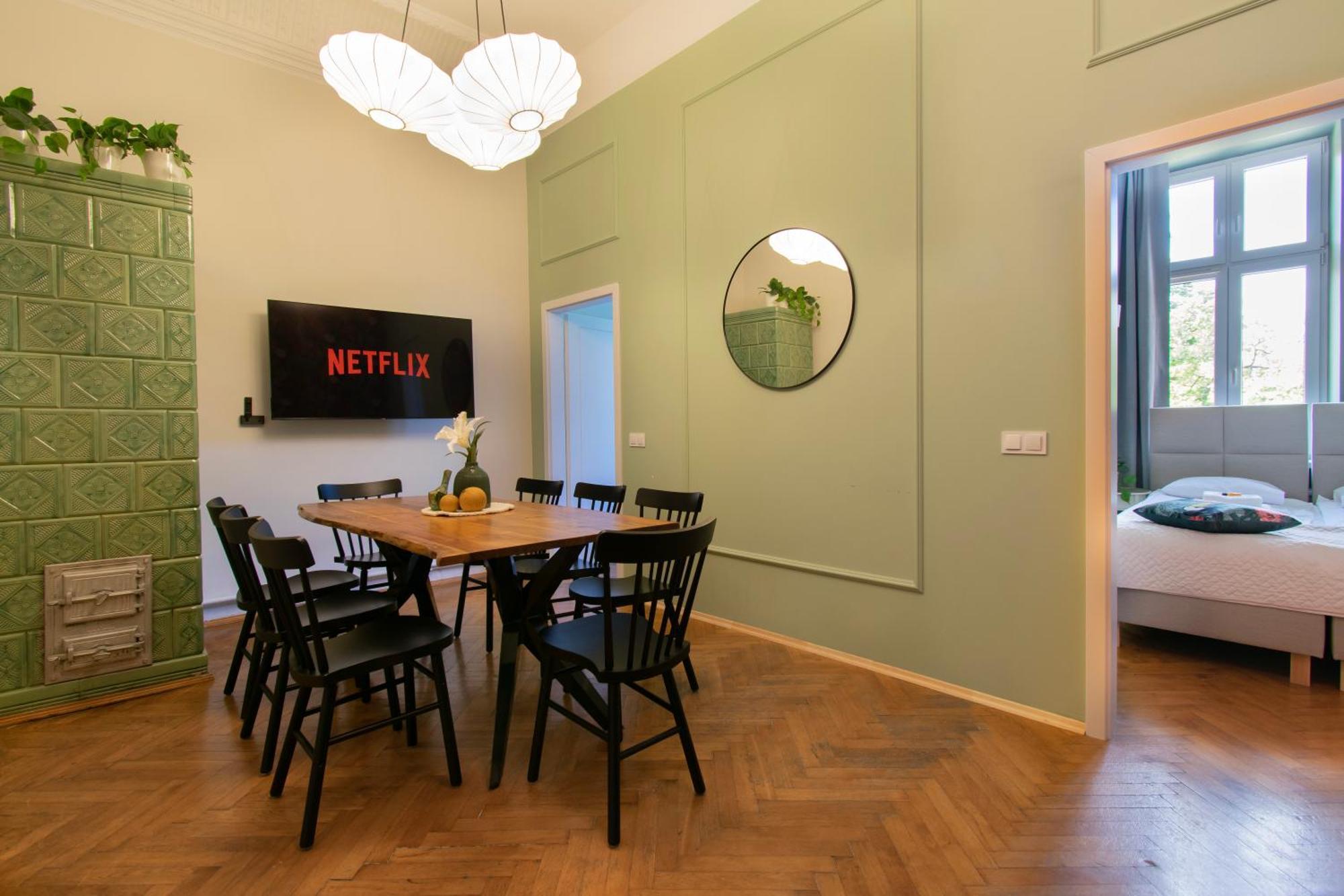 Vintage Apartment Gertrudy Street Krakow Ngoại thất bức ảnh