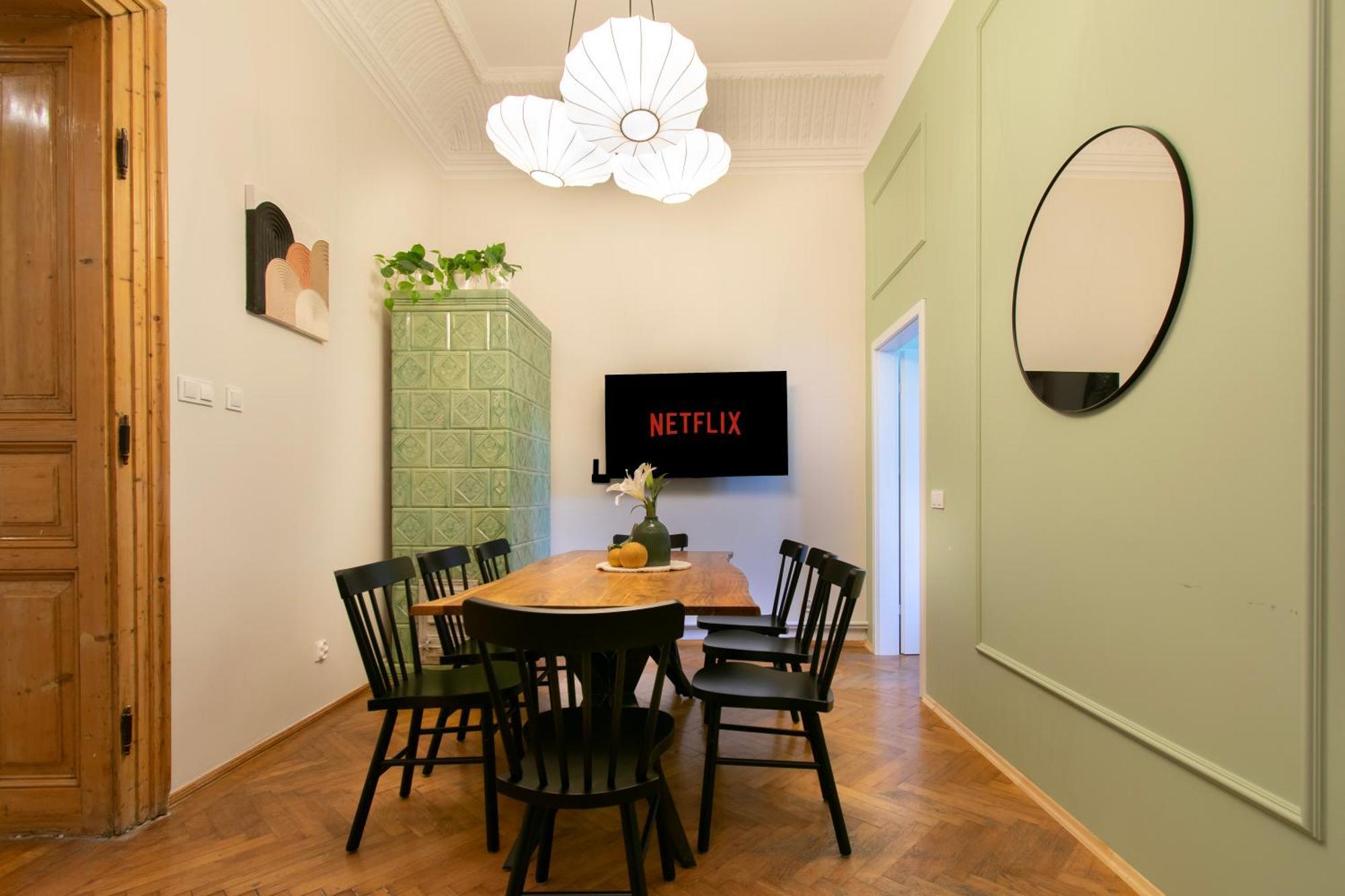 Vintage Apartment Gertrudy Street Krakow Ngoại thất bức ảnh