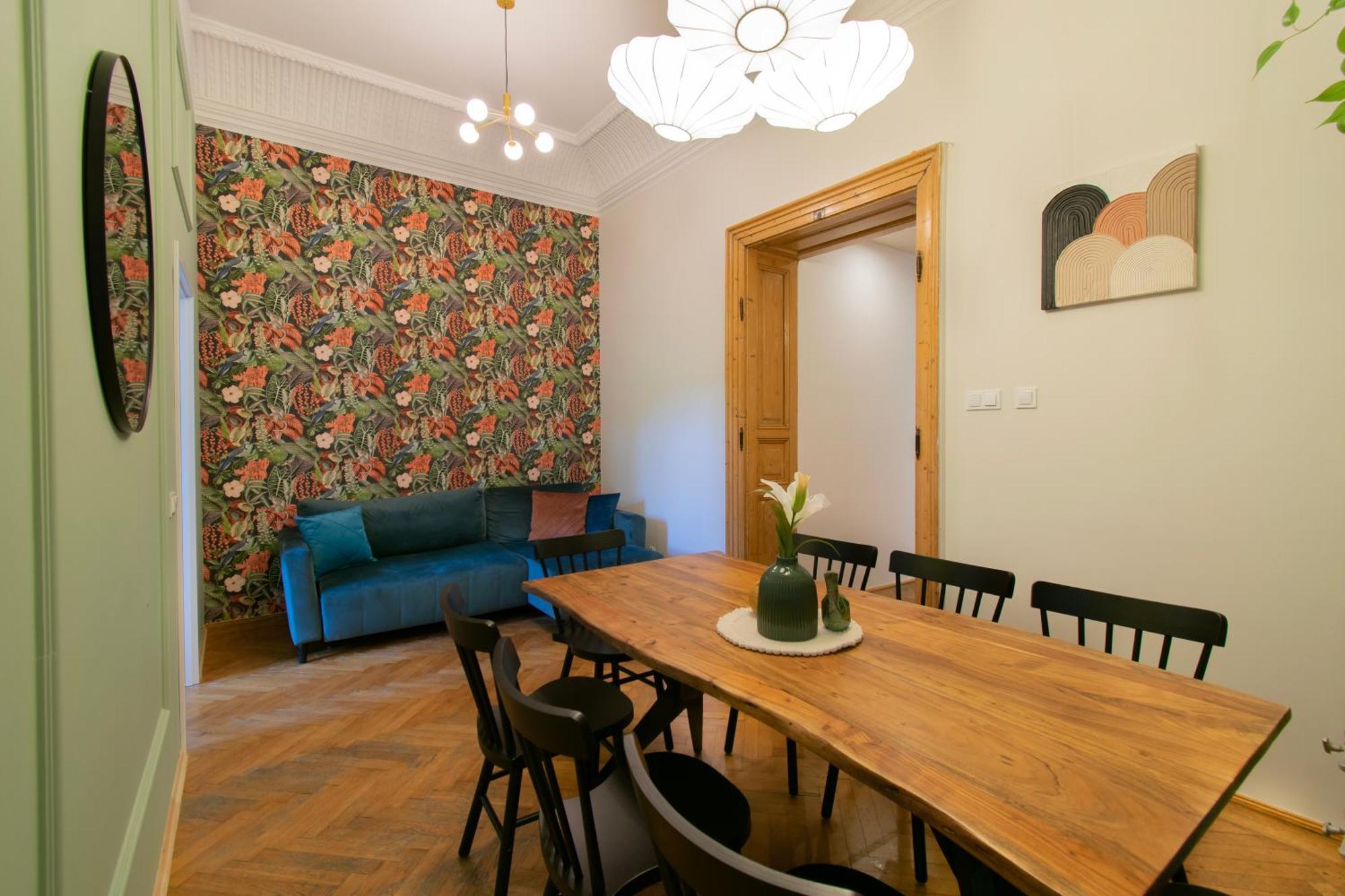 Vintage Apartment Gertrudy Street Krakow Ngoại thất bức ảnh